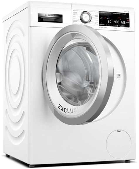 Bosch WAVH8M90NL Serie 8 Exclusiv Wasmachine Kopen EP Nl