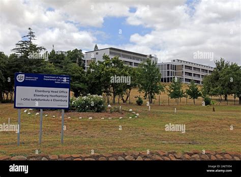 Elsenburg Agricultural Training Institute near Mulder's Vlei, Western Cape Province, South ...