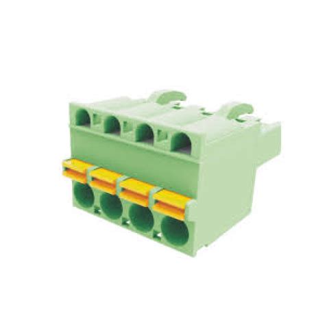 Terminal Block Plug Horiz