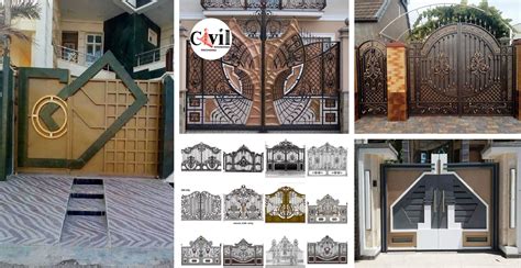 31+ Main Entrance Gate Design Ideas For Enhancing Your Home Value ...