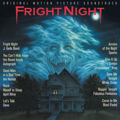 Fright Night (1985 Soundtrack CD) – Pit of Infinite Shadow