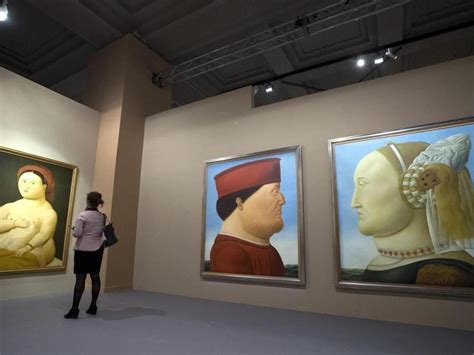 Botero In Mostra Al Complesso Del Vittoriano Di Roma Il Sole Ore