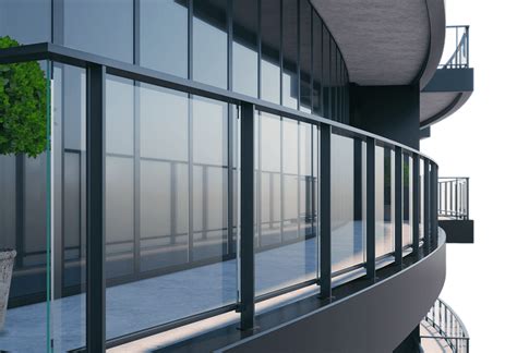 Eco Vista™ Eco Line Glass Railing System Viva Viva Railings