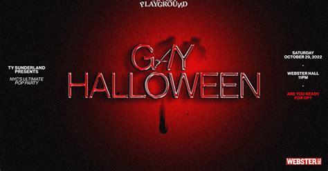 Devils Playground Gay Halloween In New York At Webster Hall