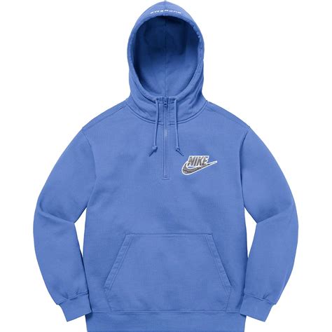 Nike Half Zip Hooded Sweatshirt - spring summer 2021 - Supreme