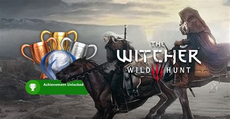 The Witcher Wild Hunt Multi Guia De Trof Us E Conquistas Gameblast