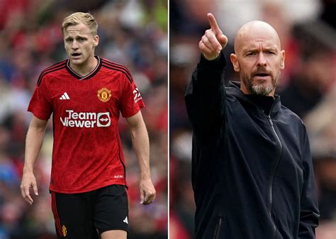 Man UTD ra quyết định phũ phàng HLV Ten Hag dứt tình ép Van De Beek