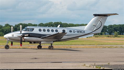 G WNCH Synergy Aviation Beechcraft B200 King Air Photo By Adriaan