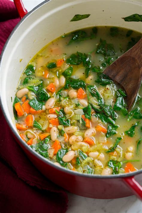 Bean Soup Tuscan Style Cooking Classy