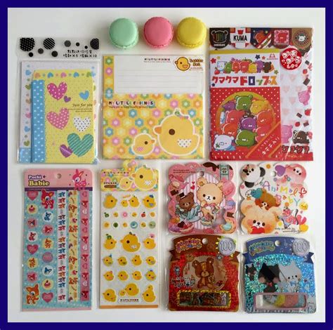 Suze likes, loves, finds and dreams: Giveaway: Kawaii Stationery & Stickers