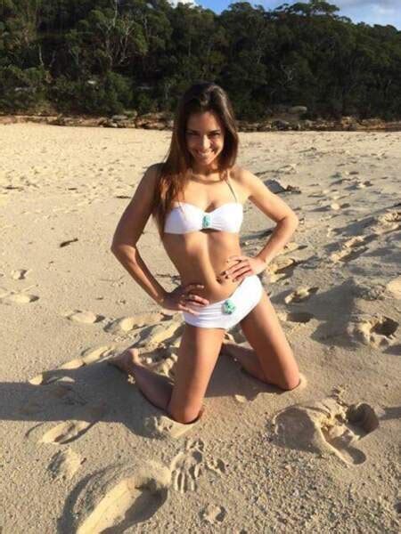 Instagram Marine Lorphelin en bikini à Sydney les vacances des Lamy Télé Loisirs