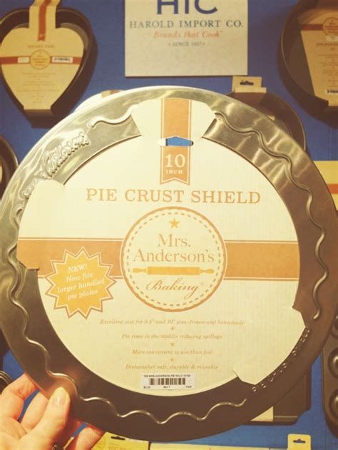 Mrs Anderson S Baking Universal Pie Shield Just Launched This Latest