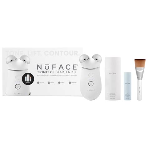 NuFACE Trinity+®Starter Kit - NuFACE | Sephora