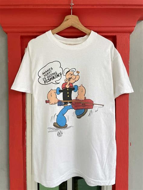 Cartoon Network × Vintage Vintage 90s Popeye The Sail… Gem