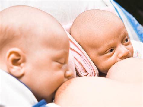 Breastfeeding Positions For Twins