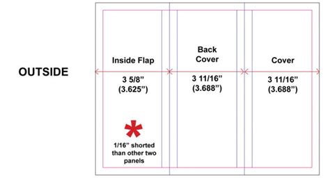 How To Set Up Tri Fold Brochures That Fold Correctly Imageblog
