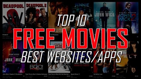 Top Best Free Movie Websites To Watch Online Youtube