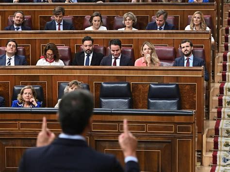 Bronca sesión de control los candidatos aprovechan el Congreso para