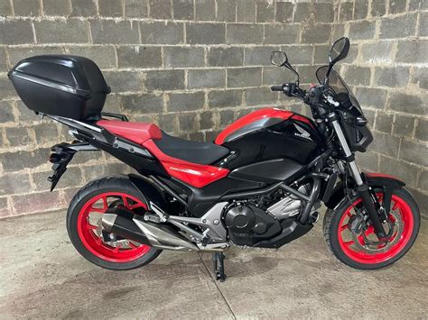 Купить б у Honda NC S инжектор АКПП во Владивостоке красный naked bike года по цене