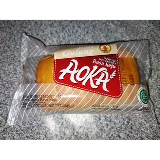 Jual Aoka Roti Gulung Rasa Keju Shopee Indonesia