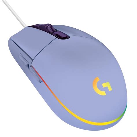 Mouse Gamer Logitech G Lightsync Rgb Kabum