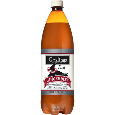 Goslings Diet Ginger Beer 1l Delivery And Ting Available