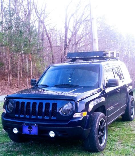 Custom Jeep Patriot Grill Lizzie Vann