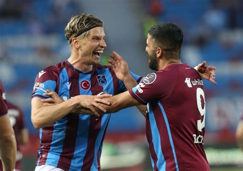 Ba Ak Ehir Trabzonspor Ma Muhtemel Leri Trabzon Haber Trabzon