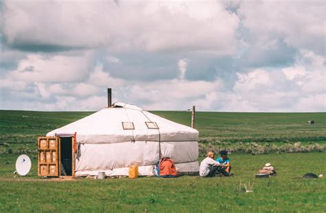 How To Stay In A Ger In Mongolia