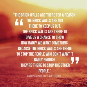 Brick Wall Quotes. QuotesGram