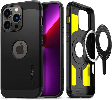 Spigen Tough Armor MagFit Case Compatible With IPhone 13 Pro Case Cover