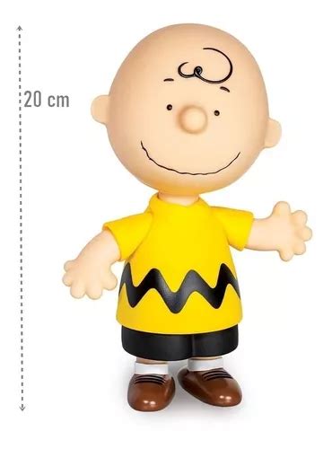 Boneco Vinil Articulado Charlie Brown Cm Lider Mercadolivre