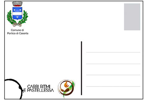 Portico Di Caserta Poste Italiane Dedica Un Annullo Speciale All