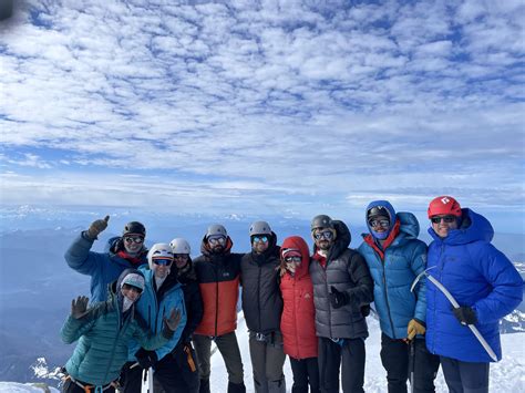 100% On Top: Mount Baker - Climbing the Seven Summits