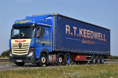 R T KEEDWELL WX16 ONR ACTROS Adsb1981 Flickr