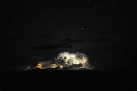 Free Images Nature Light Cloud Sky Night Rain Desert