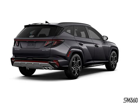 Hyundai Rivière Du Loup Le Hyundai Tucson Hybride N Line 2024 à