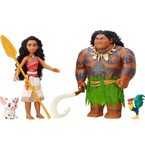 Disney Hasbro Adventure Collection Moana