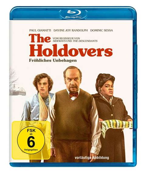 The Holdovers Blu Ray Jpc