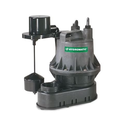 Hydromatic Pump Hydromatic Bv A1 Submersible Sump Pump 1 4 Hp 115v