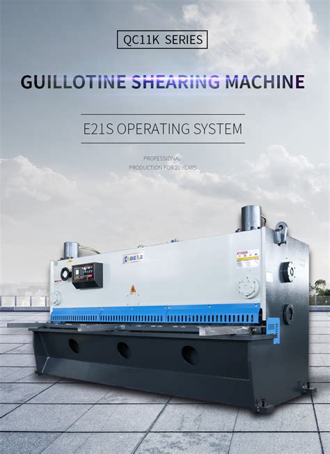 ESTUN E21S 油圧ギロチンシャーリングマシン Nanjing Beke CNC Machinery Co Ltd