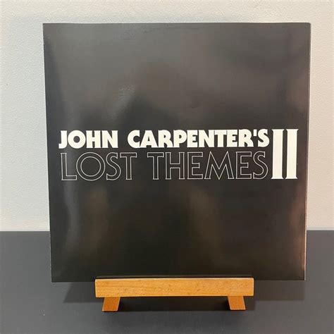 John Carpenter Lost Themes 2 Vinyl Record Hobbies Toys Music