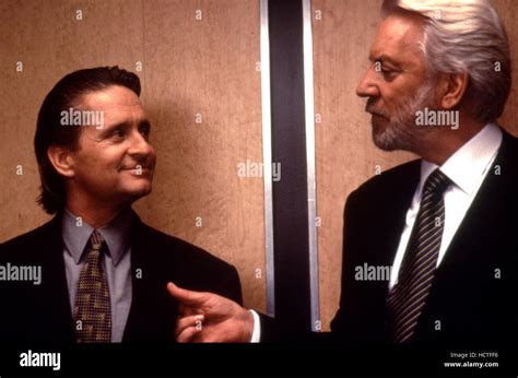 Disclosure Michael Douglas Donald Sutherland 1994 ©warner Bros