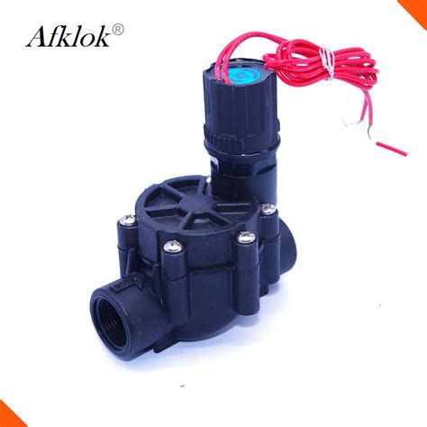 China 2 Way Normally Closed 3 4inch 1 Inch Water Solenoid Valve For Irrigation Manufacturer And