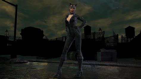 Batman Arkham City Catwoman Remastered By Jesustarco On Deviantart