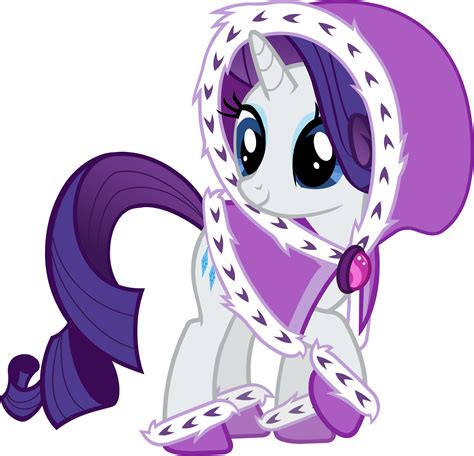 Winter Cloak My Little Pony Rarity Little Pony Mlp My Little Pony