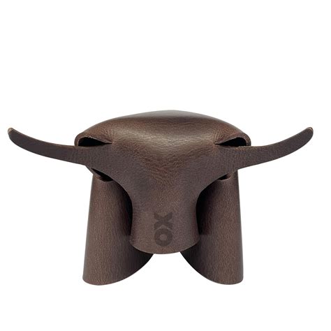 Leather OX | Long horns | Brown | OX Originals