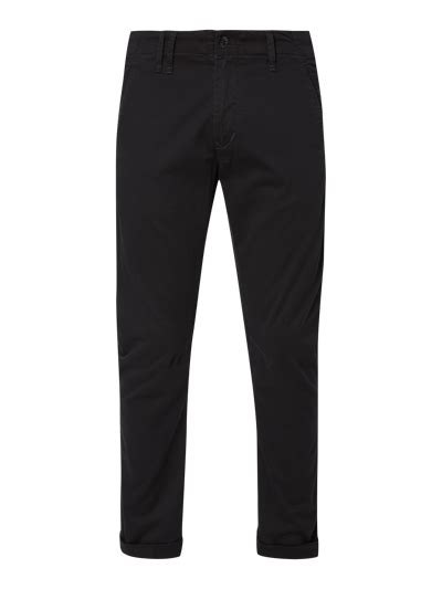 G Star Raw Chino Mit Stretch Anteil Black Online Kaufen