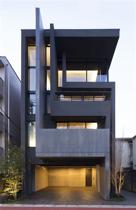 3 Storey Commercial Building Design Example