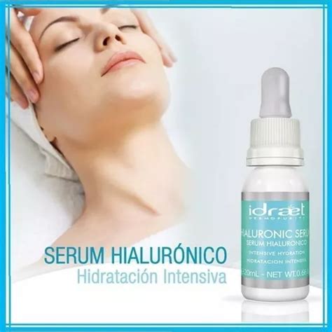 Serum Cido Hialuronico Concentrado Ml Relleno Idraet En Venta En